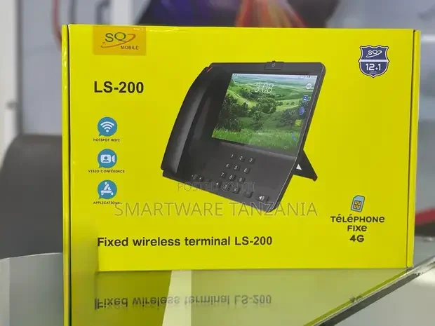 4G Fixed Desk Phone LS-200 - Buy in Dar es Salaam, Tanzania | Smartware