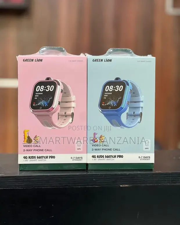 4G Kids Smart Watch by Green Lion - Video Calls GPS Location - Buy in Dar es Salaam, Tanzania | Smartware