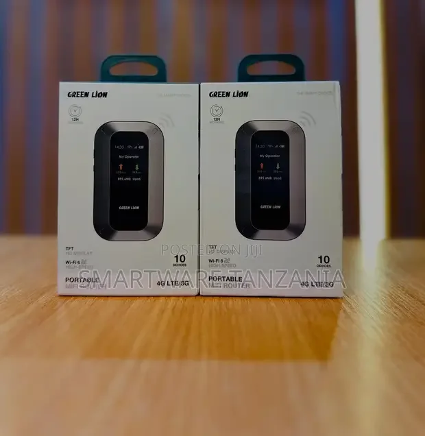 4G LTE/3G Portable MiFi Router for 10 Devices - Buy in Dar es Salaam, Tanzania | Smartware