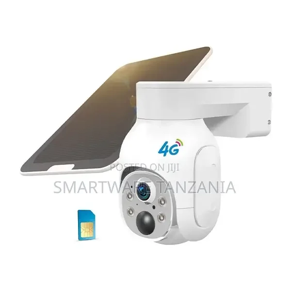 4G LTE Cellular Solar CCTV Security Camera With Night Vision - Buy in Dar es Salaam, Tanzania | Smartware