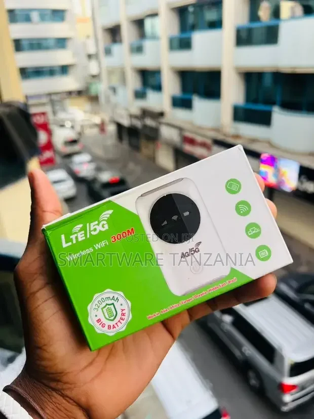 4G LTE Mobile Hotspot WiFi - Pocket WiFi, Hotspot Router - Buy in Dar es Salaam, Tanzania | Smartware