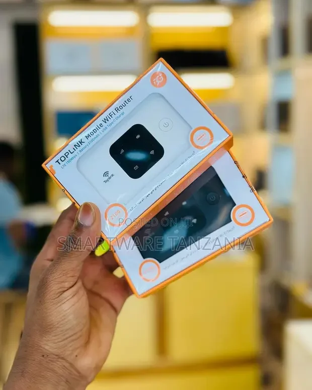 TOPLINK 4G LTE Mobile Router 2100mAh - Buy in Dar es Salaam, Tanzania | Smartware