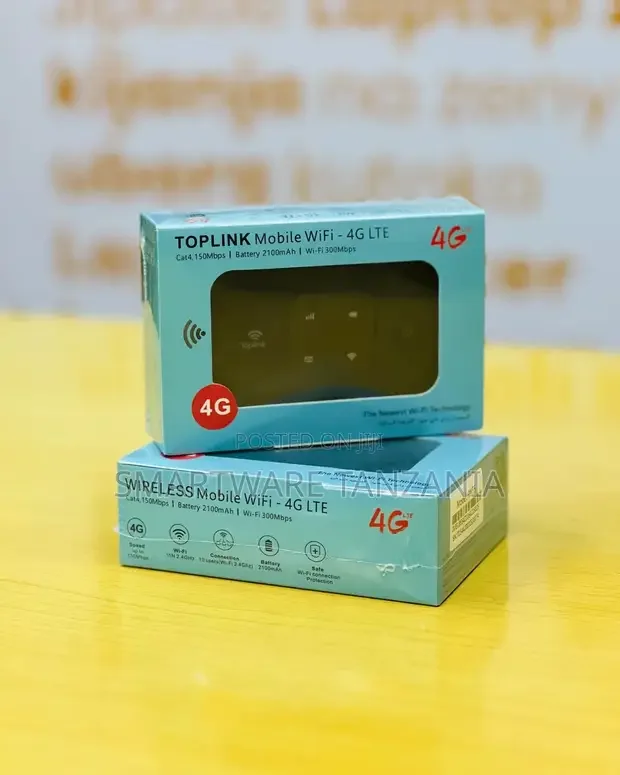 4G LTE Mobile Router Broadband Wifi Wireless Mifi Hotspot - Buy in Dar es Salaam, Tanzania | Smartware