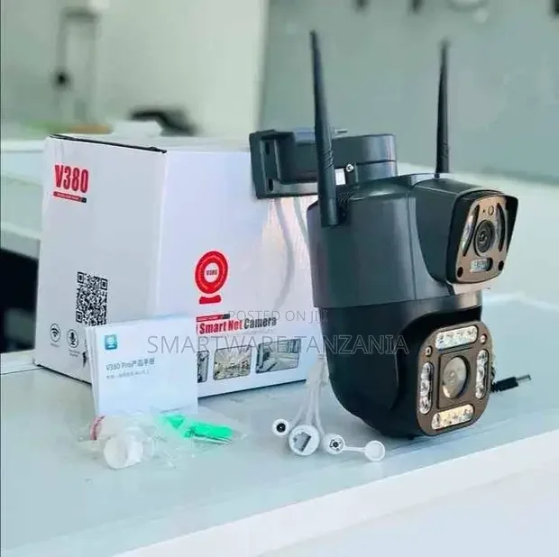 4G LTE Outdoor Security Camera Wireless Solar - Buy in Dar es Salaam, Tanzania | Smartware