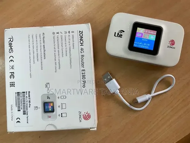 4G LTE Router, 300Mbps Unlocked Mobile Hotspot - Buy in Dar es Salaam, Tanzania | Smartware