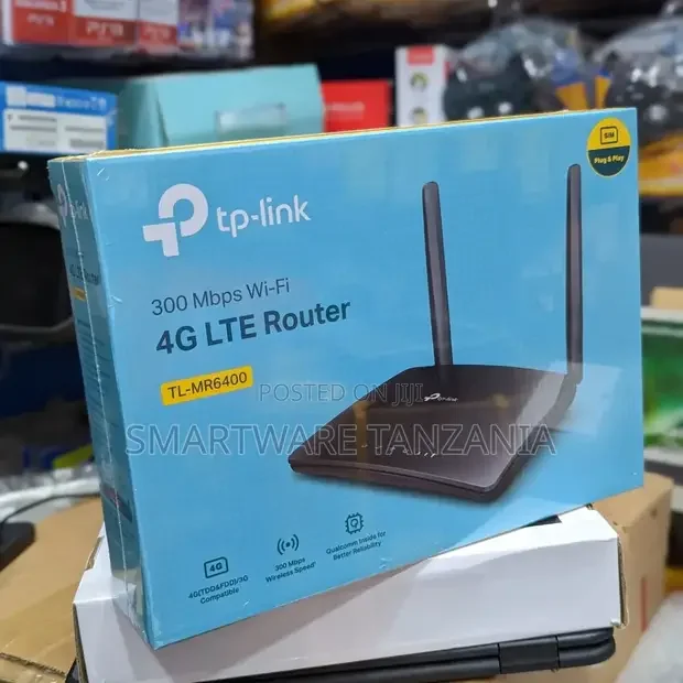 4G LTE Router TL-MR6400 Wireless SIM CARD - Buy in Dar es Salaam, Tanzania | Smartware