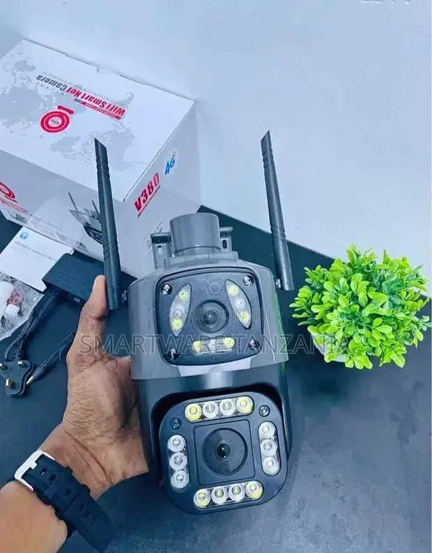 4G LTE SIM Card Solar Panel Surveillance Camera - Buy in Dar es Salaam, Tanzania | Smartware