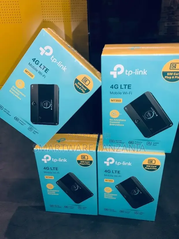 4G Lte-wifi Router Tp-link M7350 150 MBPS50 MBPS 2.4 GHZ