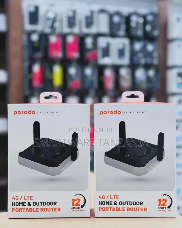 4G Mobile Wifi Hotspot, Portable Mobile Hotspot Wifi Router - Buy in Dar es Salaam, Tanzania | Smartware