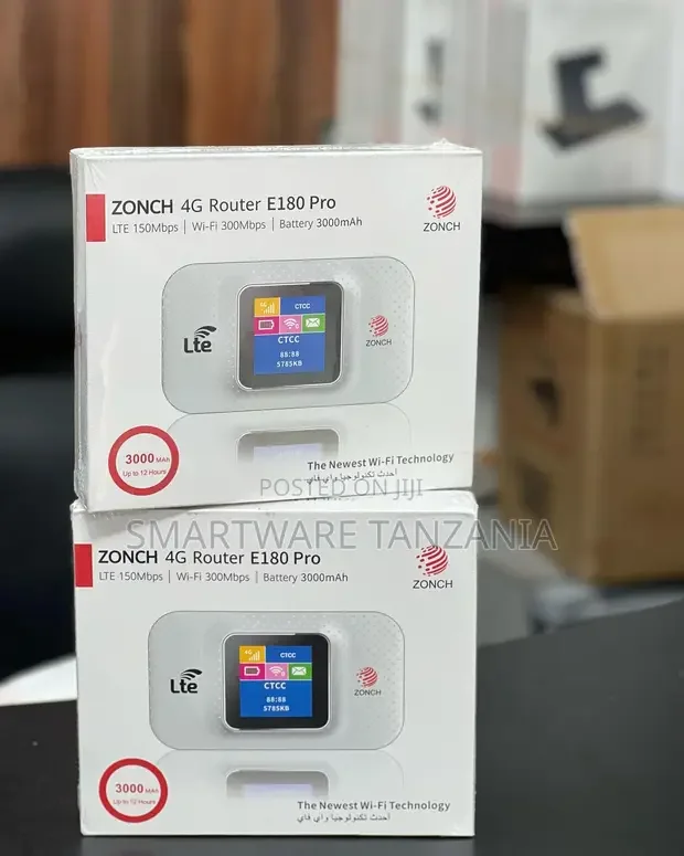 4G Mobile Wifi Plug-in Wireless Router - Buy in Dar es Salaam, Tanzania | Smartware