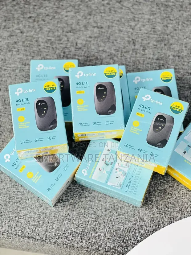 4G Mobile Wifi Router Portable Hotspot Unlocked SIM Cards - Buy in Dar es Salaam, Tanzania | Smartware