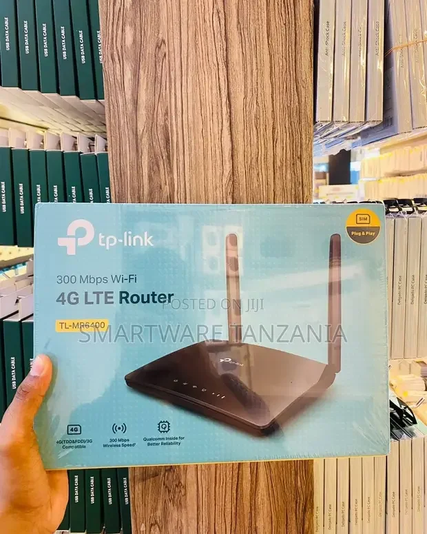 4G Router With SIM Slot, TP-Link WiFi Router - Buy in Dar es Salaam, Tanzania | Smartware
