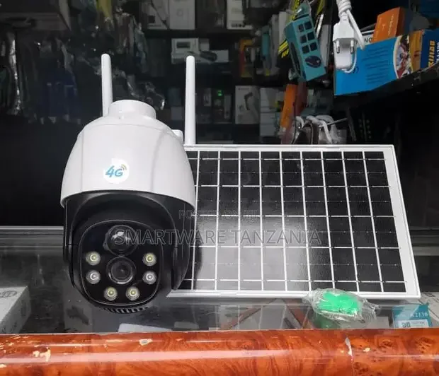 4G Sim 4MP Solar Powered CCTV Security Camera - Buy in Dar es Salaam, Tanzania | Smartware
