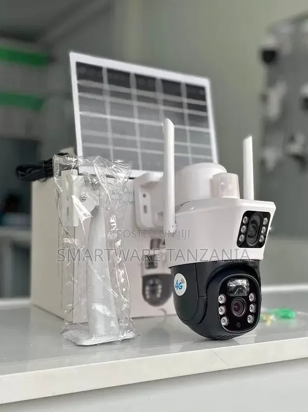 4G Sim Card Solar Camera CCTV Surveillance Waterproof Cam - Buy in Dar es Salaam, Tanzania | Smartware