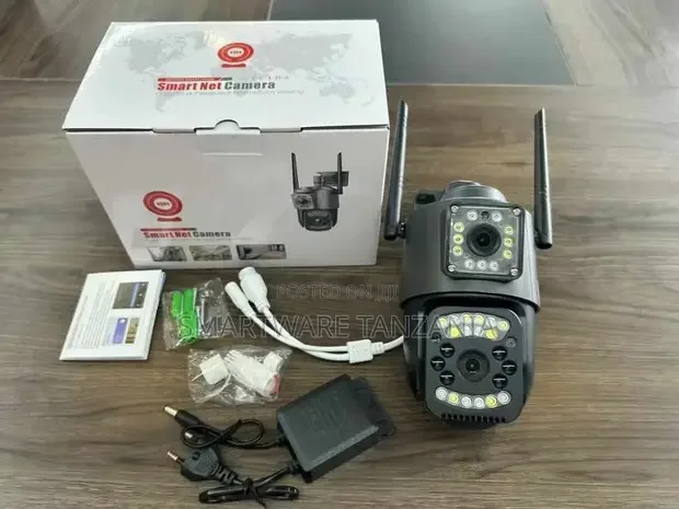 4G Sim Card Solar Camera PTZ 360° View Wireless Outdoor CCTV - Buy in Dar es Salaam, Tanzania | Smartware