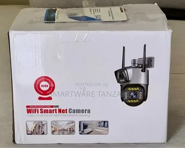4G Sim Solar Powered CCTV Security Camera - Buy in Dar es Salaam, Tanzania | Smartware