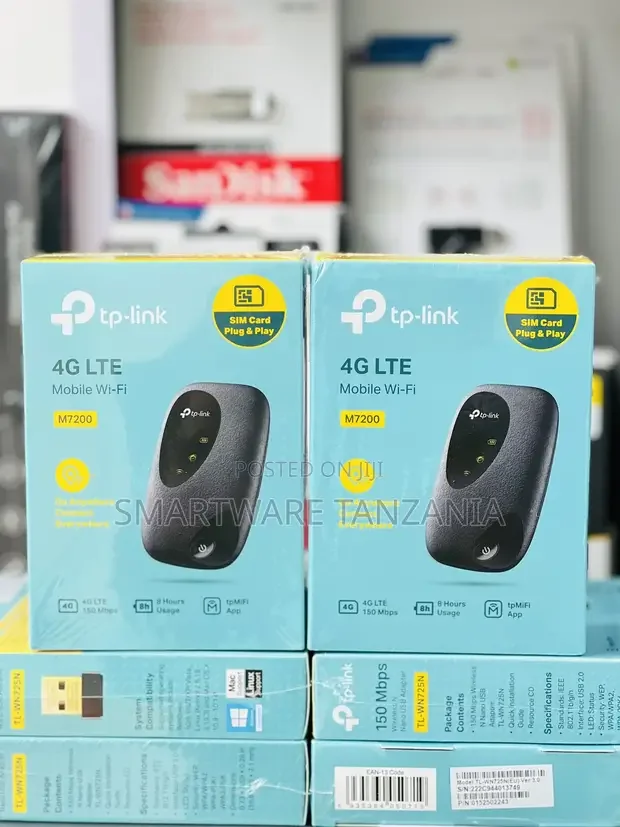 4G Travel Wi-fi, Super-fast Portable Mobile Wi-fi Hotspot - Buy in Dar es Salaam, Tanzania | Smartware