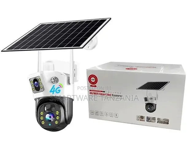 4G Wifi Solar Power PTZ IP Security Camera 1080P - Buy in Dar es Salaam, Tanzania | Smartware