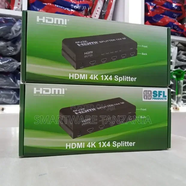 4kx2k HDMI Splitter 1 In 4 Out HDMI Video Distributor