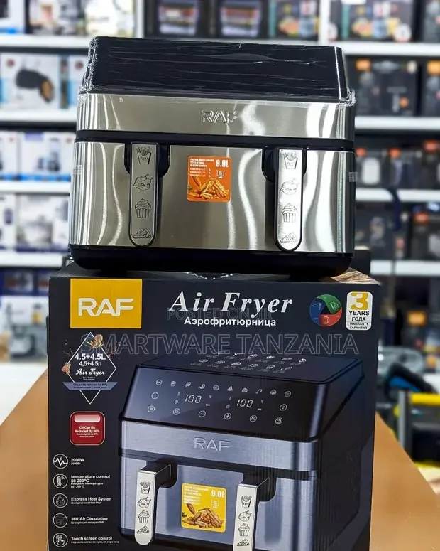 4L Digital Air Fryer Oil Free Healthy Cooker - Buy in Dar es Salaam, Tanzania | Smartware