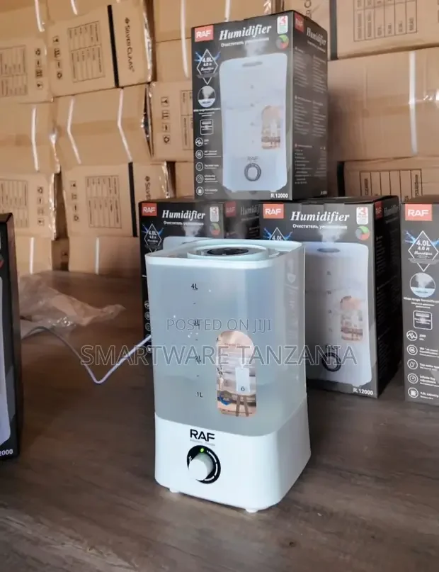 4L Ultrasonic Cool Mist Humidifier - Buy in Dar es Salaam, Tanzania | Smartware