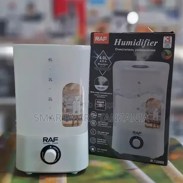 4L Humidifiers for Bedroom, Top-Fill, 360° Nozzle - Buy in Dar es Salaam, Tanzania | Smartware