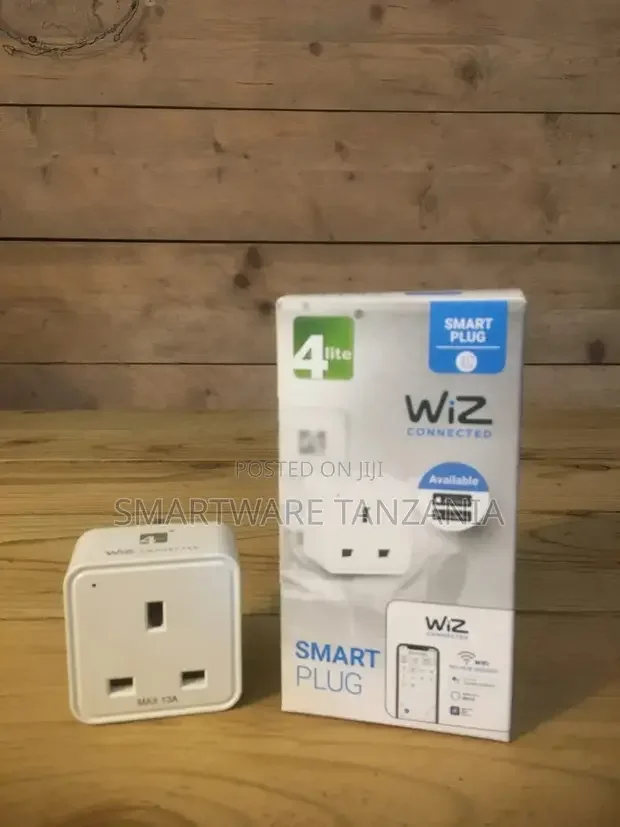 4lite Wiz Connected Smart Plug - Buy in Dar es Salaam, Tanzania | Smartware