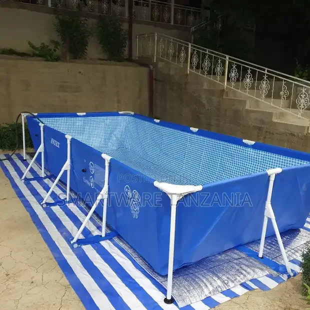 4m Intex Above-ground Swimming Pool Set - Buy in Dar es Salaam, Tanzania | Smartware