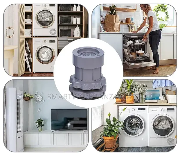 4pcs Anti Vibration Pads for Washing Machine and Dryer - Buy in Dar es Salaam, Tanzania | Smartware