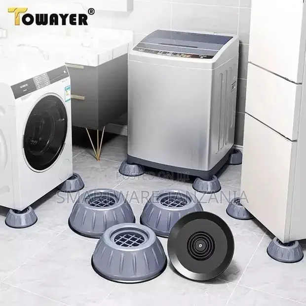 4pcs Anti Vibration Washing Machine Base Foot Pads - Buy in Dar es Salaam, Tanzania | Smartware