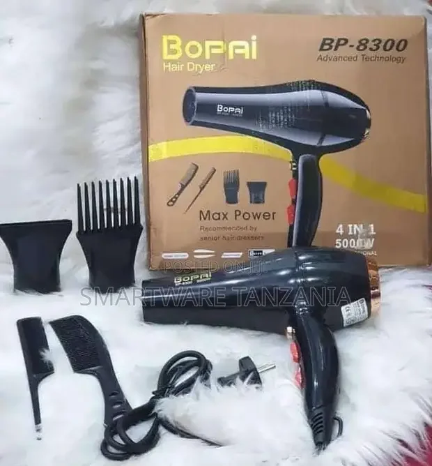 5000w AC Motor Blow Dryer Fast Drying Low Noise Hair Dryer