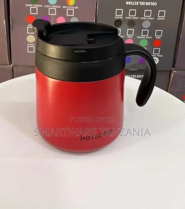 500 Ml Stainless Steel Vacuum Cup Coffee Cups - Buy in Dar es Salaam, Tanzania | Smartware
