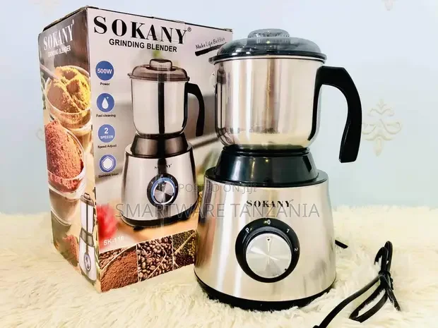 500 W Electric Coffee Grinder for Beans, Nuts & Grains - Buy in Dar es Salaam, Tanzania | Smartware