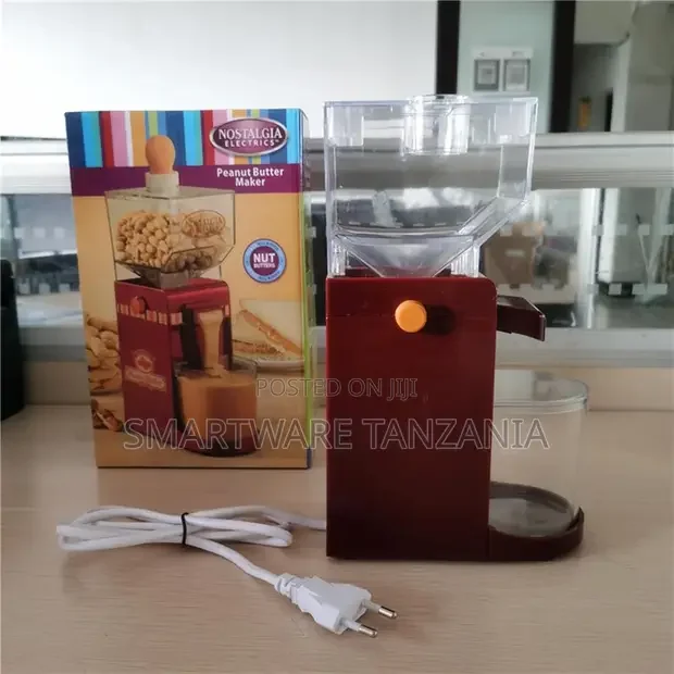 500ML Electric Peanut Butter Machine Grinder - Buy in Dar es Salaam, Tanzania | Smartware