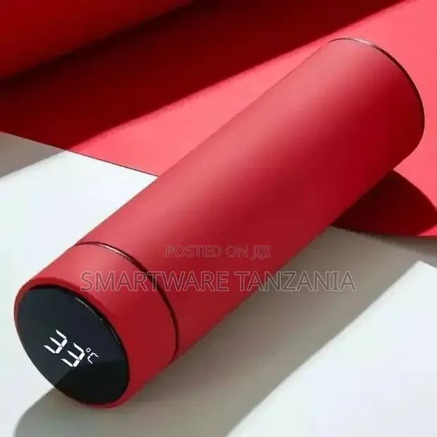 500ml Flask With LED Temperature Display Lid - Buy in Dar es Salaam, Tanzania | Smartware