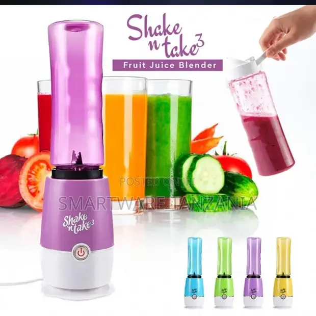 500ML Portable Blender Electric Fruit Juicer - Buy in Dar es Salaam, Tanzania | Smartware