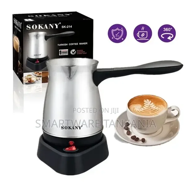 500ml Turkish Coffee Maker Pot - Buy in Dar es Salaam, Tanzania | Smartware