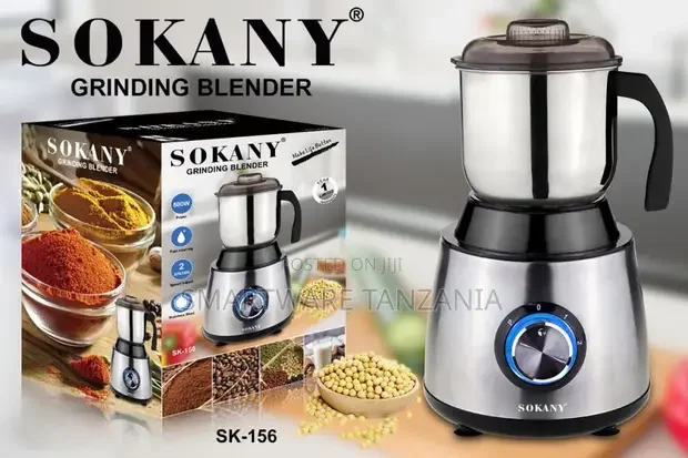 500W Silent Stainless Steel Electric Beans Coffee Grinder - Buy in Dar es Salaam, Tanzania | Smartware