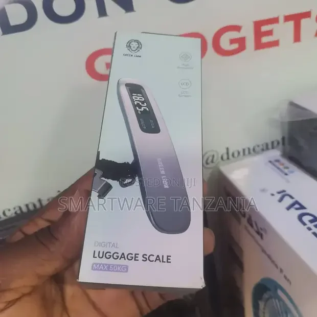 50 Kg Digital Luggage Scale - Buy in Dar es Salaam, Tanzania | Smartware