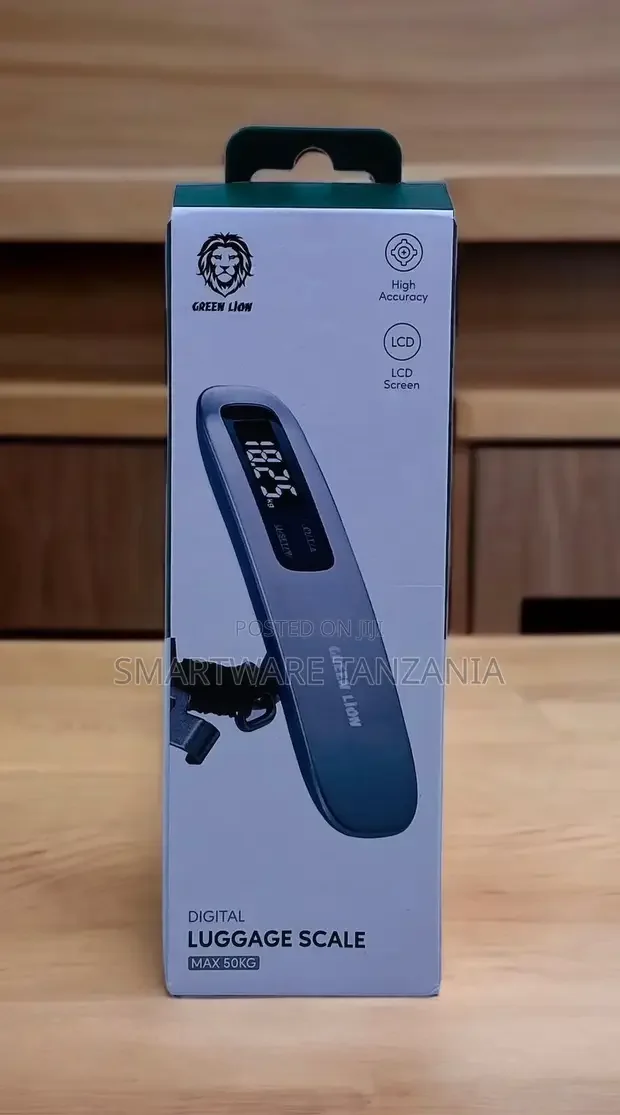 50kg Portable Digital Luggage Weight Hanging Scale - Buy in Dar es Salaam, Tanzania | Smartware