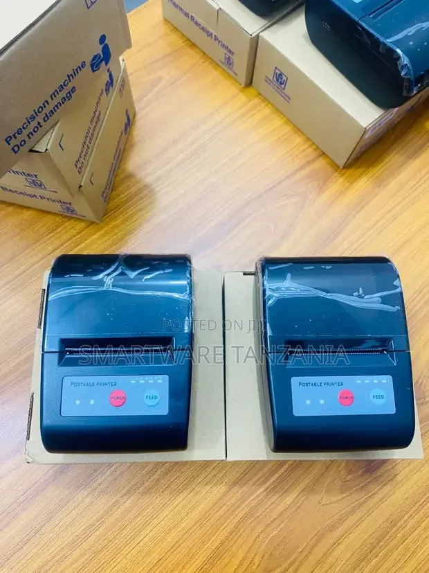 58mm Label Printer (2 in 1) Thermal Label Receipt Printer - Buy in Dar es Salaam, Tanzania | Smartware