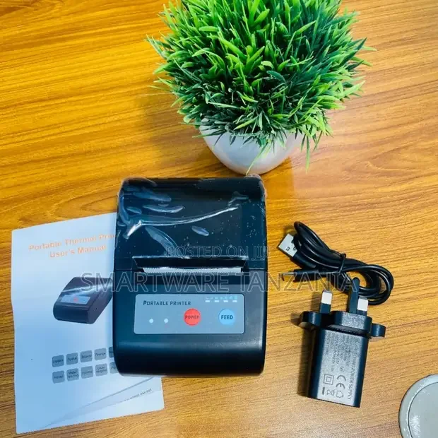 58mm Mini Portable Inkless Thermal Printer - Buy in Dar es Salaam, Tanzania | Smartware
