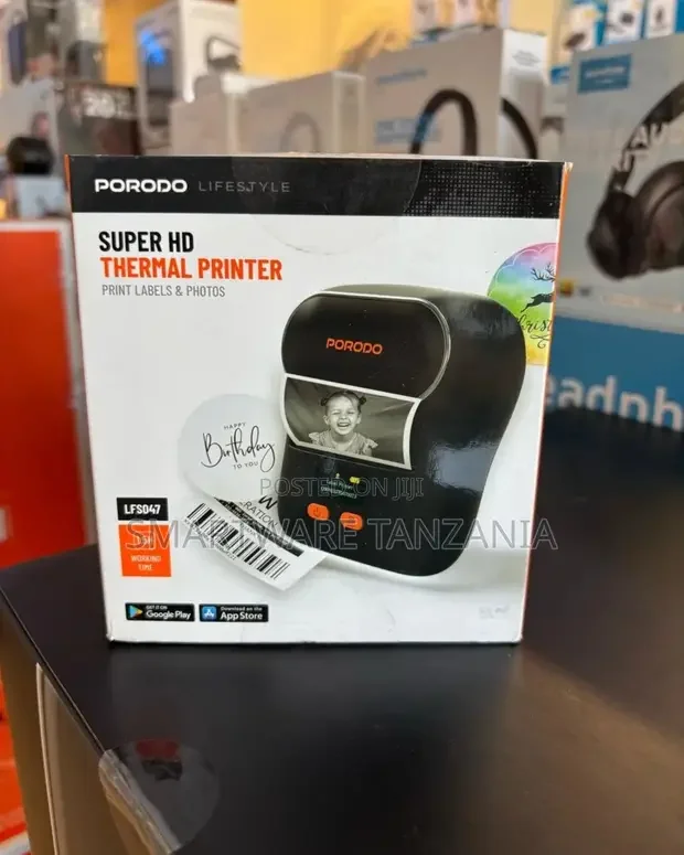 58mm Portable BT Thermal Receipt Printer - Buy in Dar es Salaam, Tanzania | Smartware