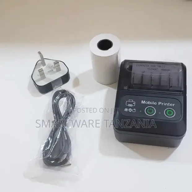 58mm Thermal Printer Kit Complete With Paper Roll - Buy in Dar es Salaam, Tanzania | Smartware