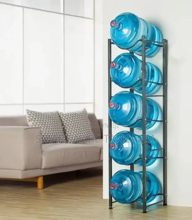 5 Gallon Water Bottle Jug Holder 5-Tier - Buy in Dar es Salaam, Tanzania | Smartware
