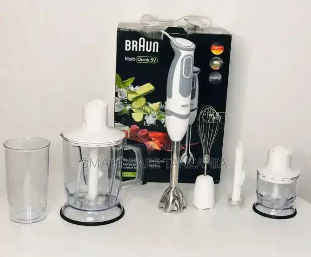5 In 1 Blender Food Mixer Kitchen Vegetable Meat Grinder - Buy in Dar es Salaam, Tanzania | Smartware