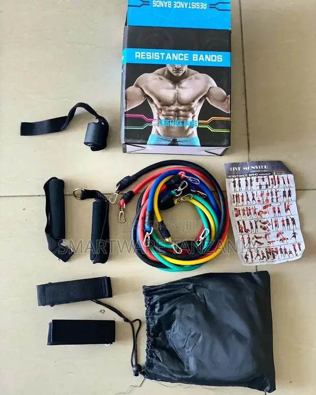 5-in-1 Power Resistance Bands Set - Buy in Dar es Salaam, Tanzania | Smartware