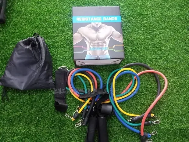 5 In 1 Resistance Band Set Training - Buy in Dar es Salaam, Tanzania | Smartware