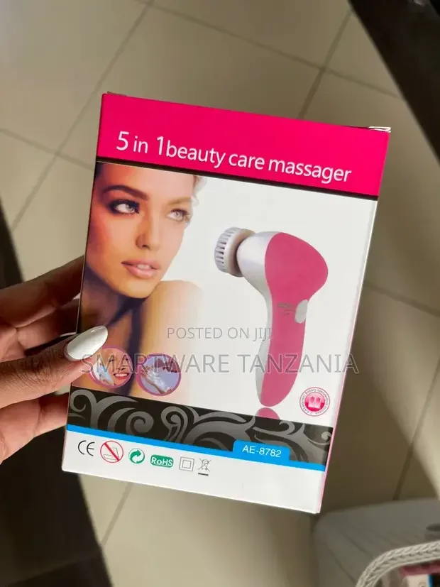 5-in-1 Smoothing Body Face Beauty Care Facial Massager - Buy in Dar es Salaam, Tanzania | Smartware