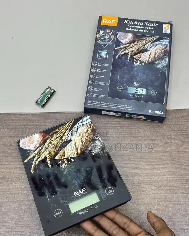 5 Kg Digital Kitchen Scale with Touch Screen - Buy in Dar es Salaam, Tanzania | Smartware